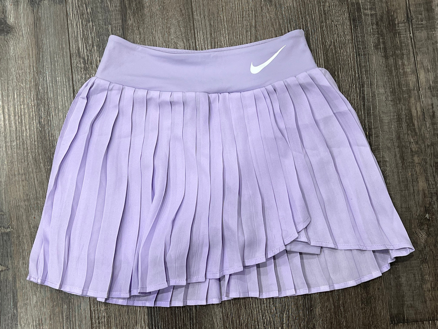 Women’s Lavender Pleated Skirt