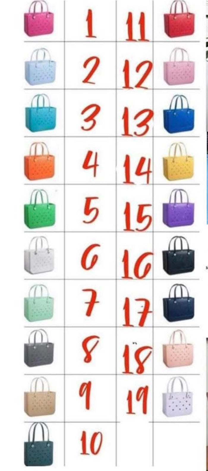 Pre-Order:  Eva Bag