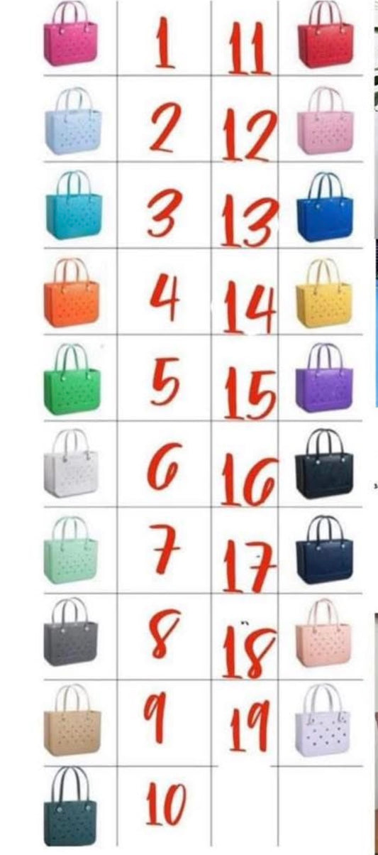 Pre-Order:  Eva Bag