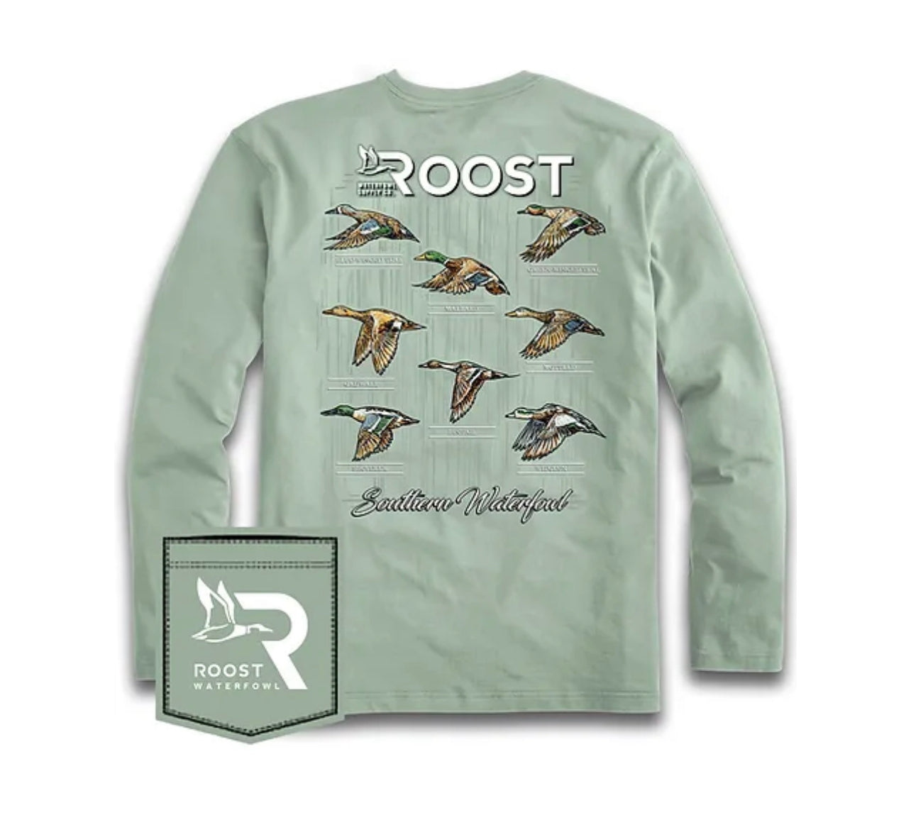 Roost Southern Waterfowl L/S