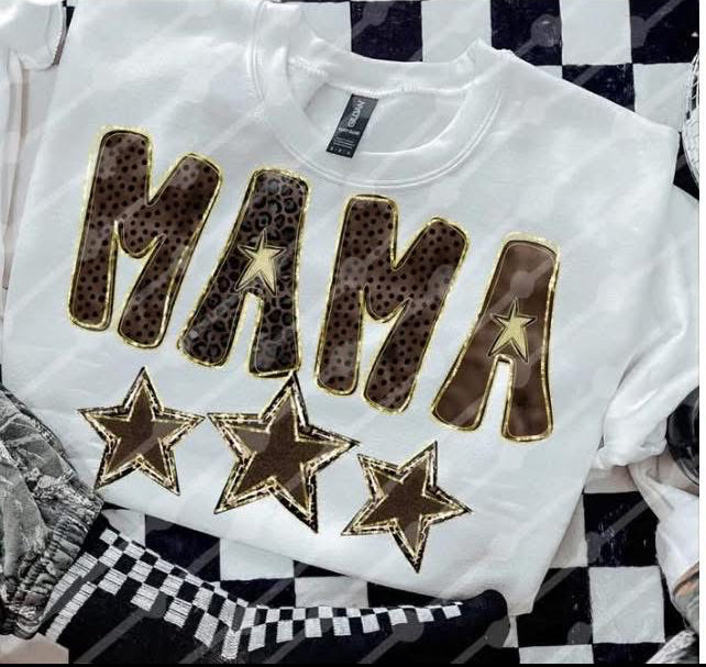 Mama | Comfort Colors Tee