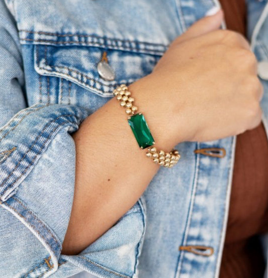 Emerald Amari Bracelet