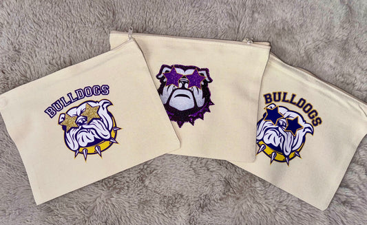 Custom Pocket Print Canvas Bag
