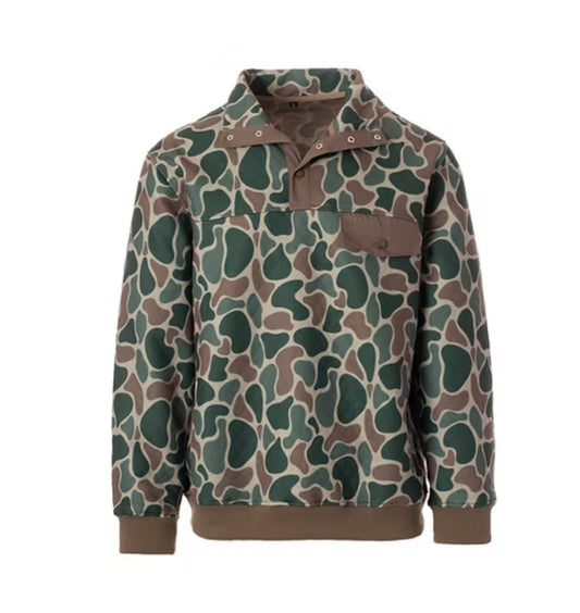 Roost Quilted Pullover (R-RW-129)