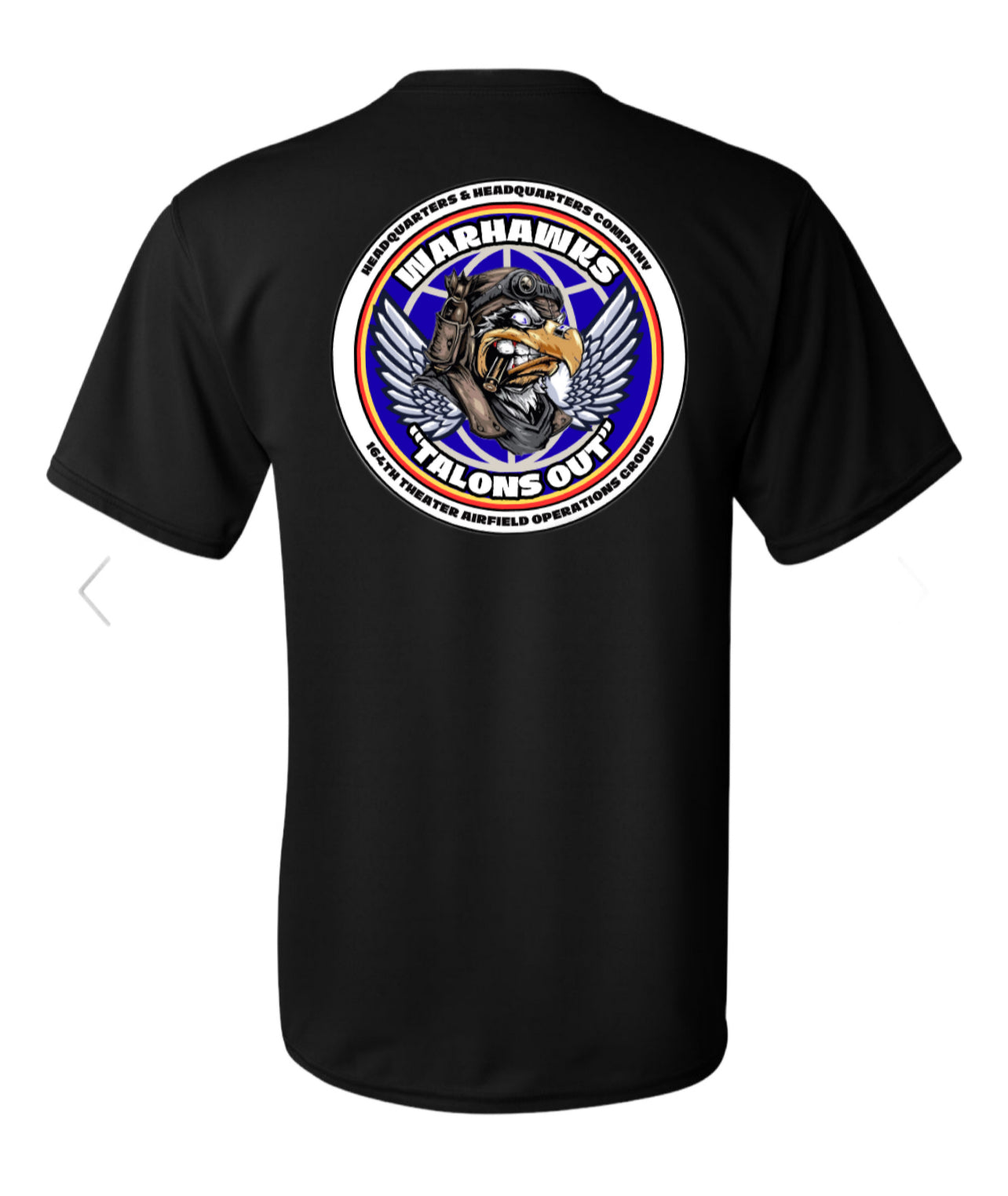 Warhawks Talons Out | Dry Fit Tee