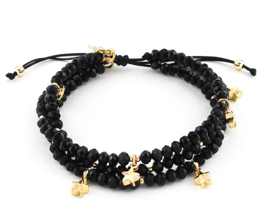 Shredder Bracelet Black