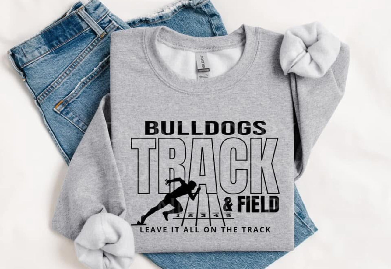 Bulldogs Track & Field | Leave It All On The Track