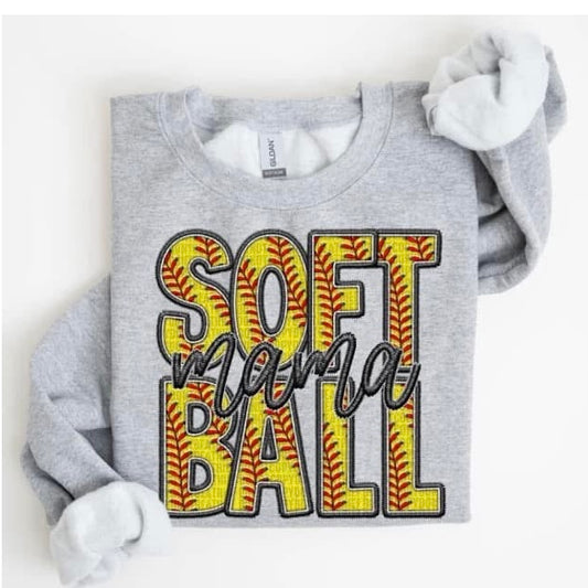 Softball Mama | Sweatshirt