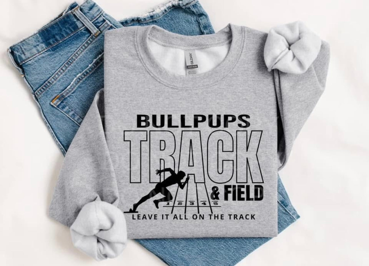 Bullpups Track & Field | Leave It All On The Track