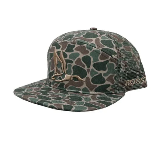 Roost 7 Panel 3D Puff Camo Mesh (R-RH-R-65)