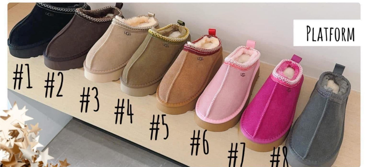 Adult Winter Boots | Platform Wear Out Slippers