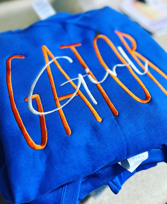 Gator Girl Sweatshirt