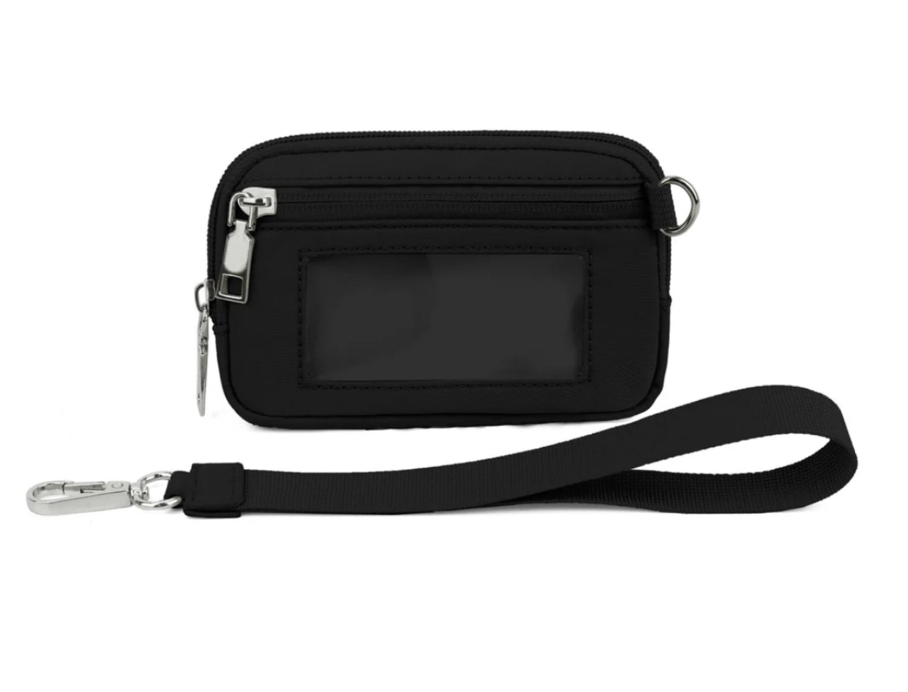 Black On-The-Go Pouch