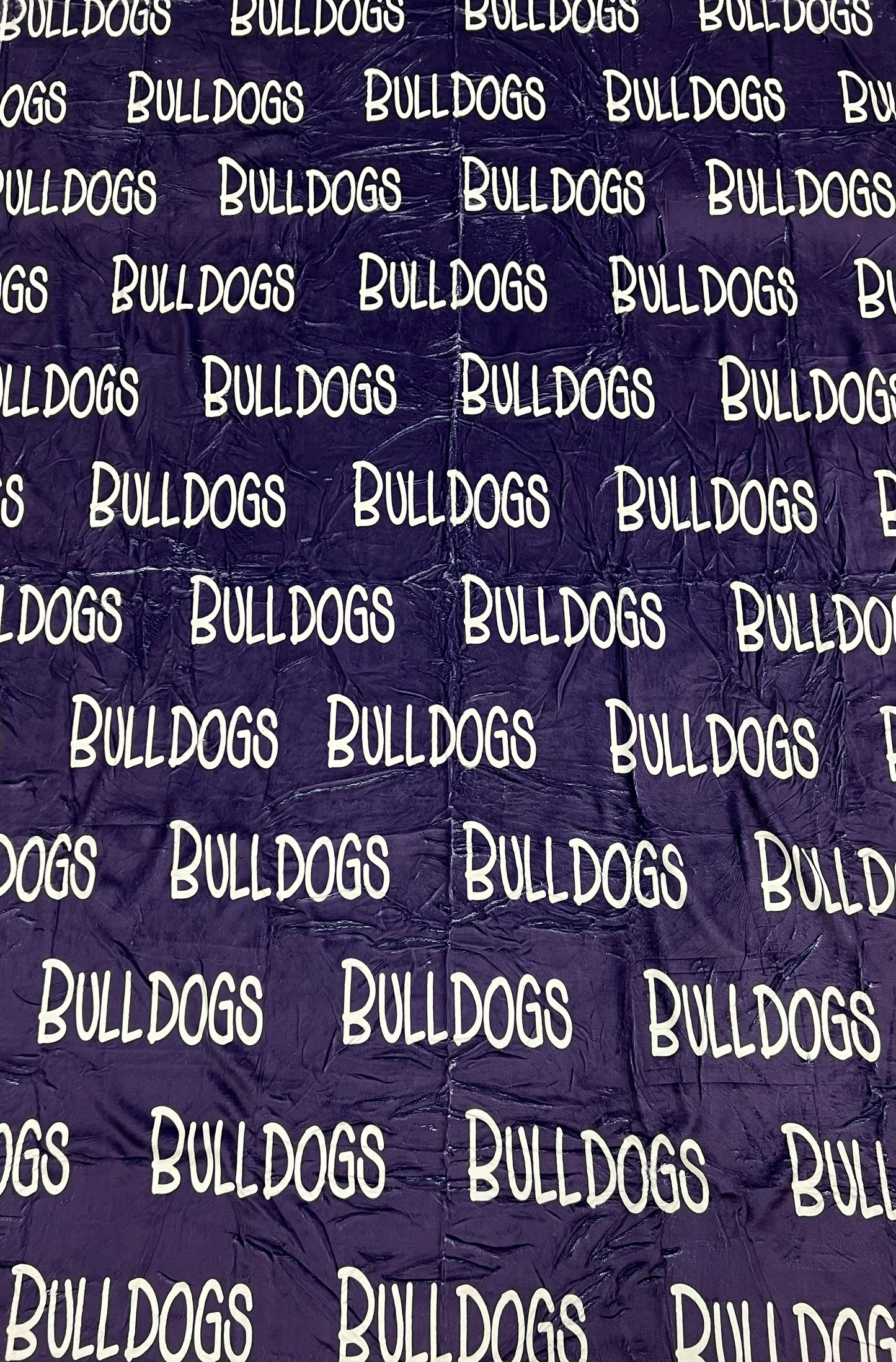 Bulldog Stadium Blanket