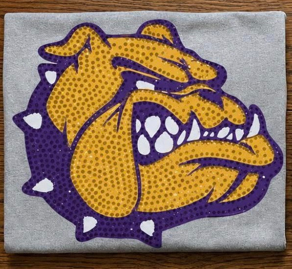 Bulldogs Spangled | T-Shirt