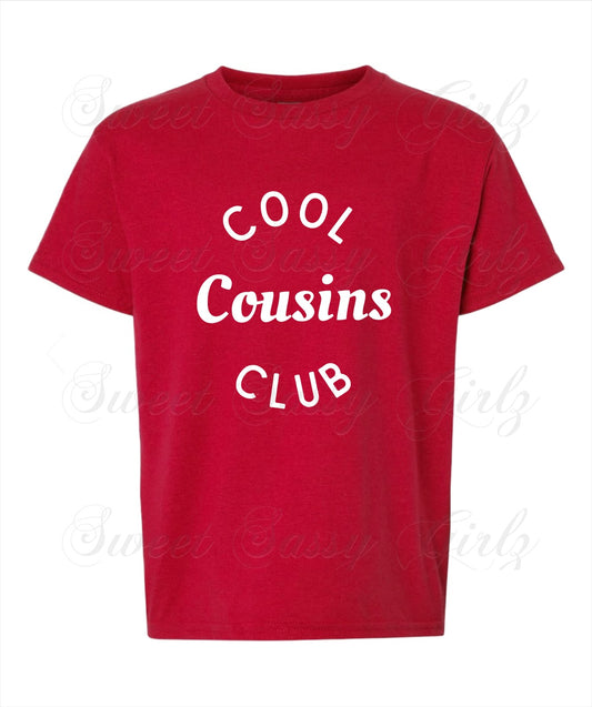 Cool Cousins Club | Gildan DryBlend