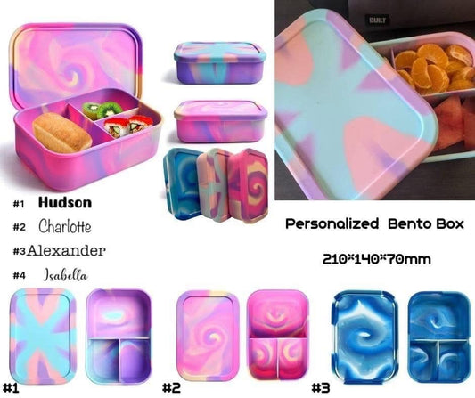 Kids Personalized Bento Box
