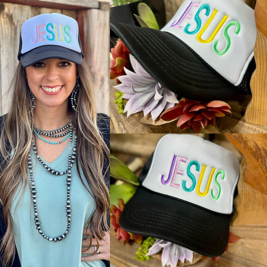 Jesus Trucker Hat