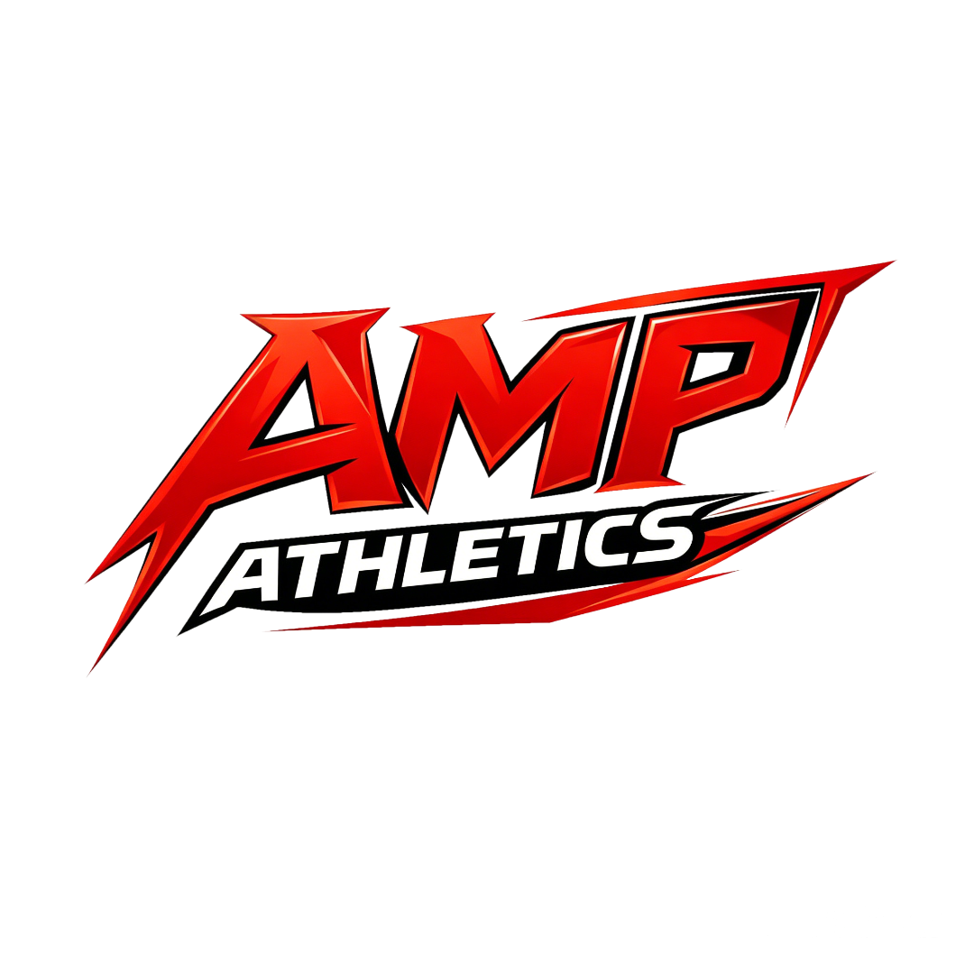 AMP Athletics Car Window Decal