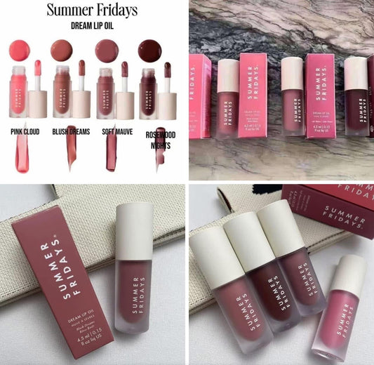 Mini Lip Oil Set