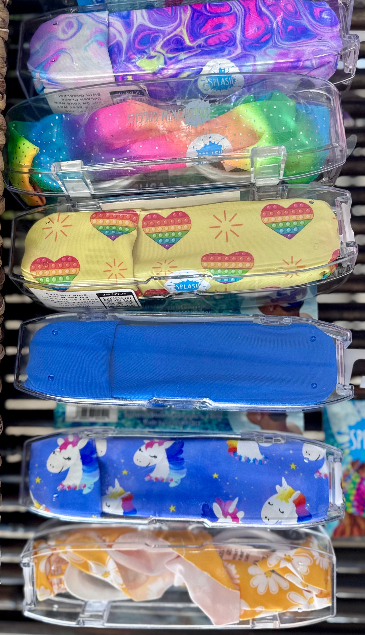 Splash Swim Goggles
