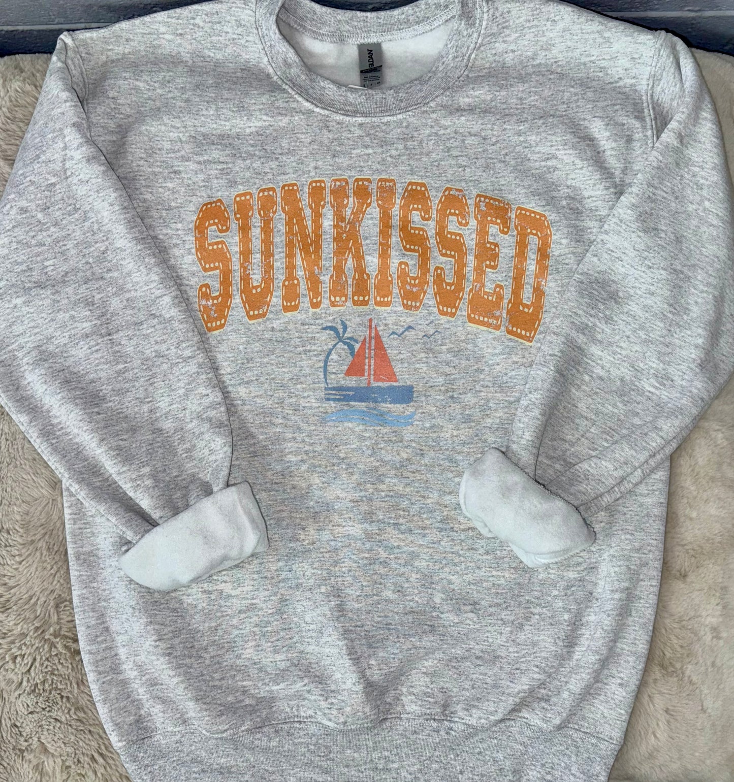 Salty + Sunkissed Sweatshirts