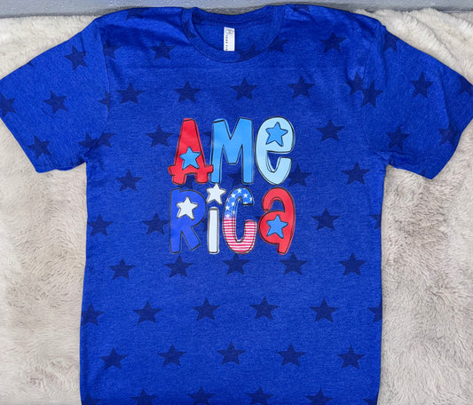 America Star Shirt