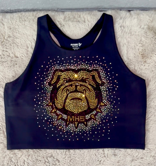 Bulldogs BlingBling Tank