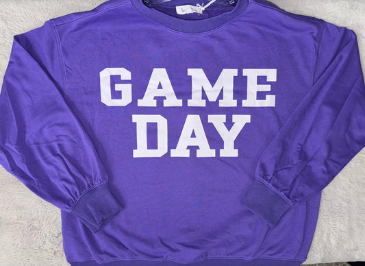 GAME DAY Sweatshirt