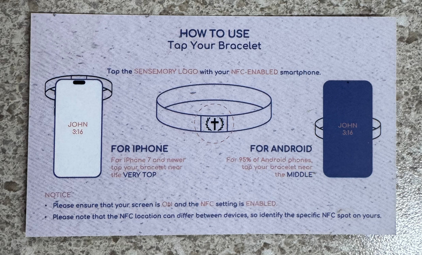 Gospel Gear Bracelet
