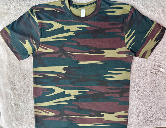 Camo L.A.T. Shirt