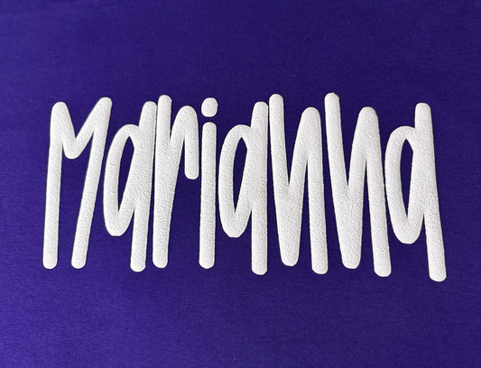 Marianna Puff Gildan tee