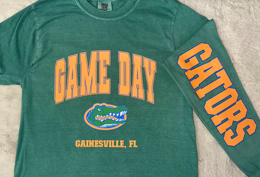 Gators Longsleeve Comfort Colors tee