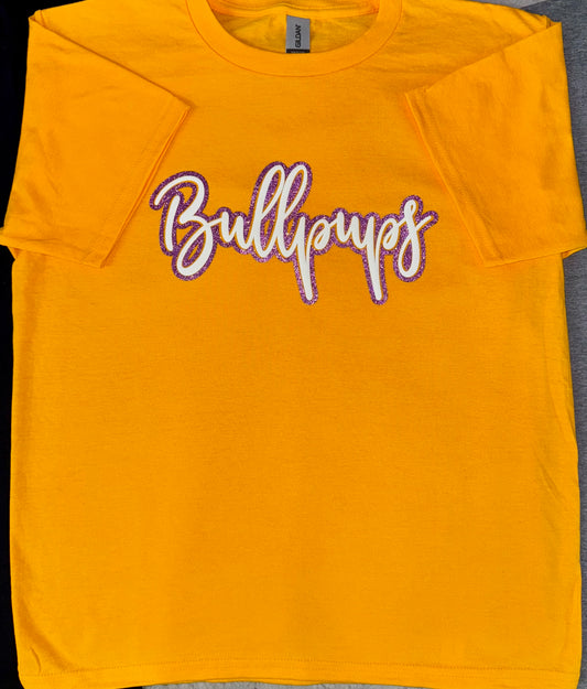 Bullpups Glitter + Puff ✨🐾 | Gildan SS Tee