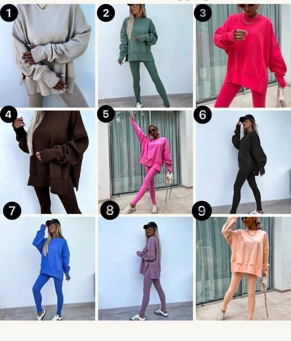 PREORDER-Roxi Crewneck Set R2