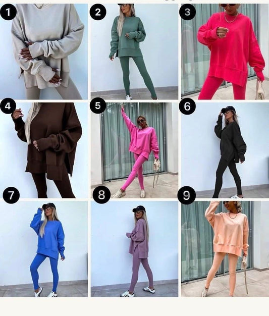 PREORDER-Roxi Crewneck Set R2