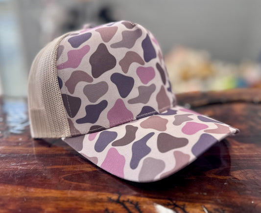 Girl Camo Hat