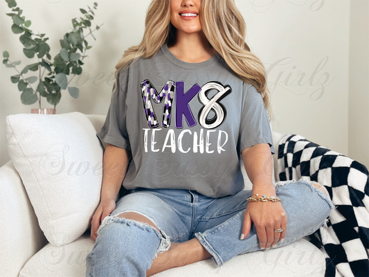 MK8 Teacher | Comfort Colors Tee