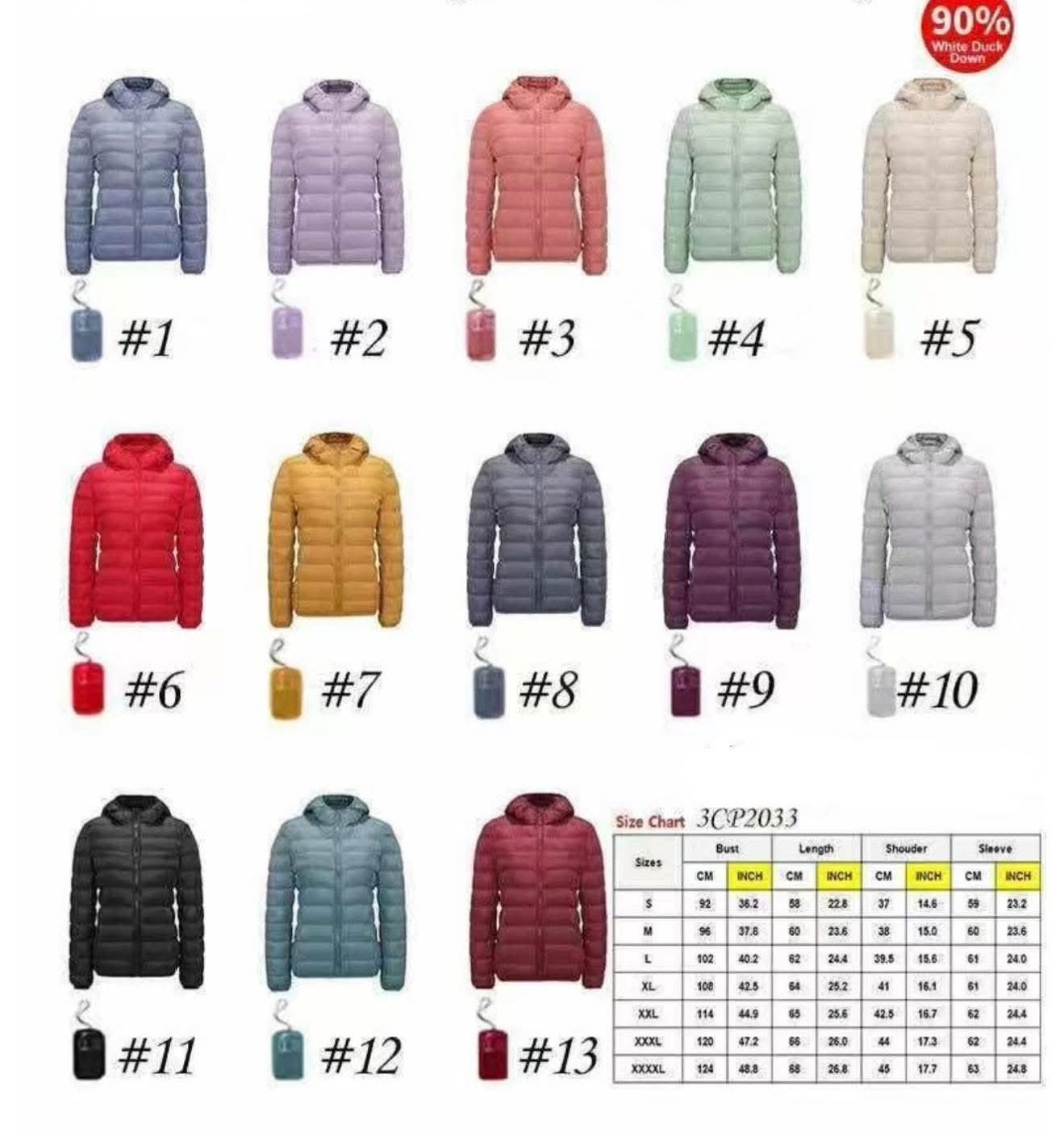 Lu-Alike Puffer Jacket