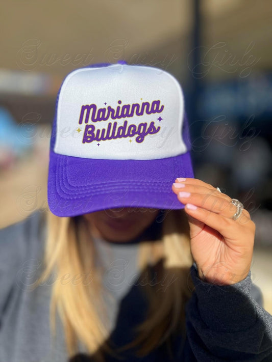 Marianna Bulldogs Trucker Hat