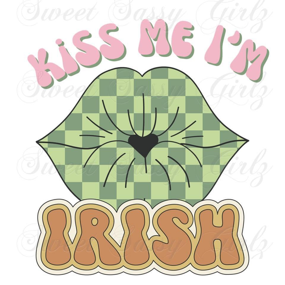 Kiss Me I’m Irish