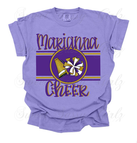 Marianna Cheer | Comfort Colors Tee