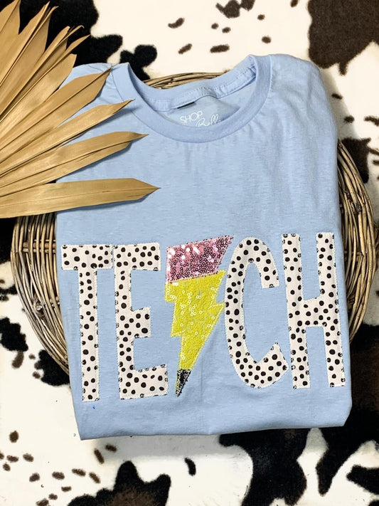 Teach Tee {Real Sequins}