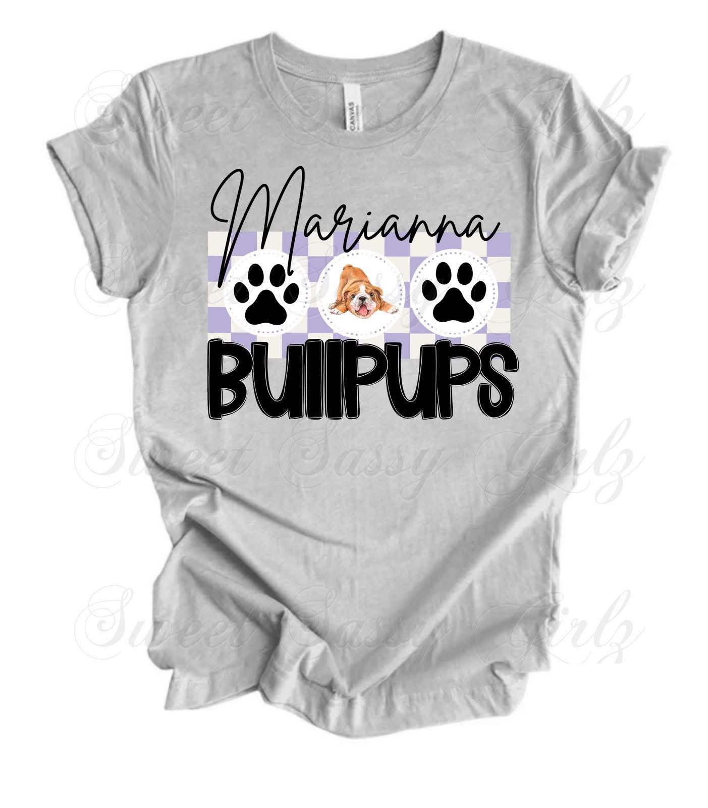 Marianna Bullpups | Bella tee