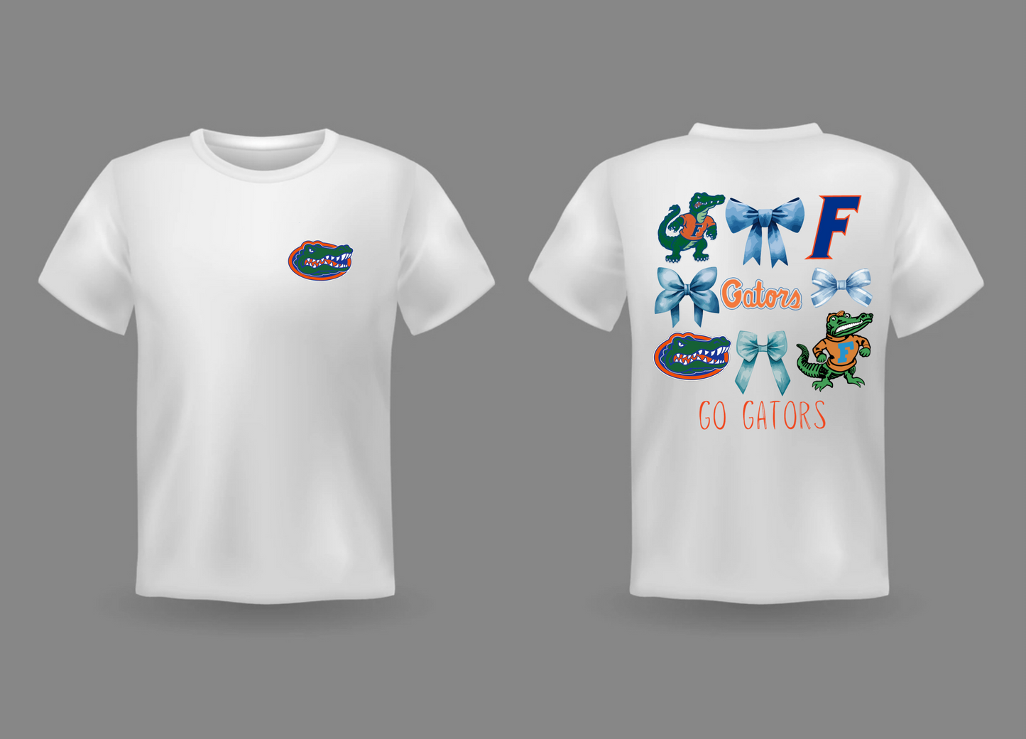 Florida Gator {Gator Head Pocket/Back Design}