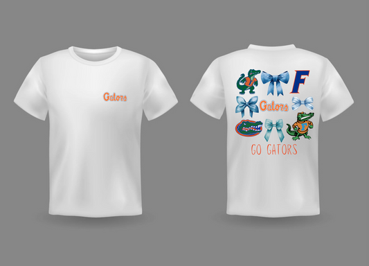 Florida Gator {Gators Pocket/Back Design}