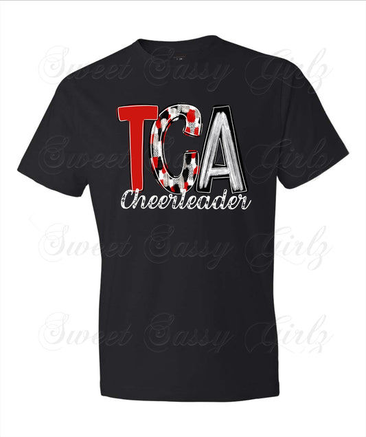 TCA Cheerleader | Gildan Tee