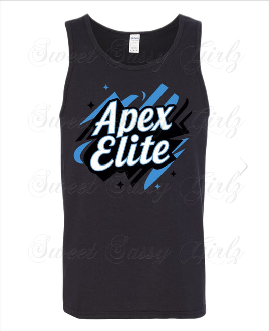Apex Elite | Gildan Black Tank