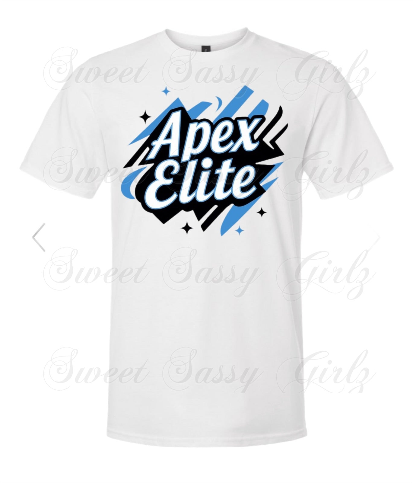 Apex Elite | White Gildan T-Shirt