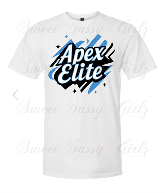 Apex Elite | White Gildan T-Shirt